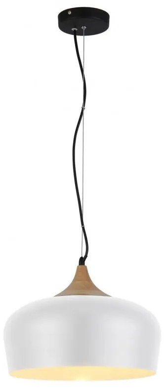 Pendul modern design nordic Parma alb