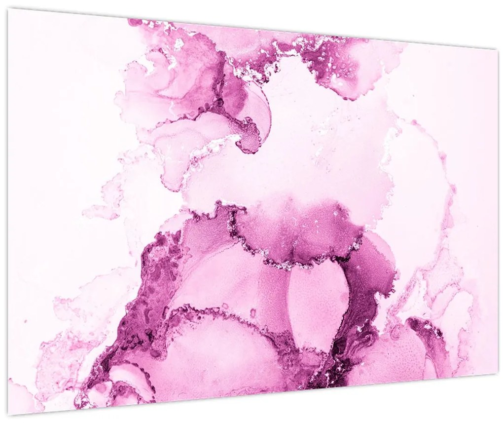 Tablou - Decor roz (90x60 cm)