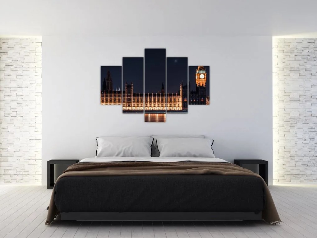 Tablou cu Big Ben din Londra (150x105 cm)