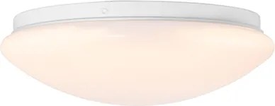 Plafoniera moderna alba 26 cm cu LED inclus - Iene