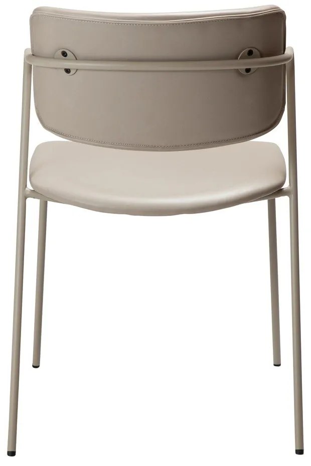 Scaun de dining bej Zed – DAN-FORM Denmark