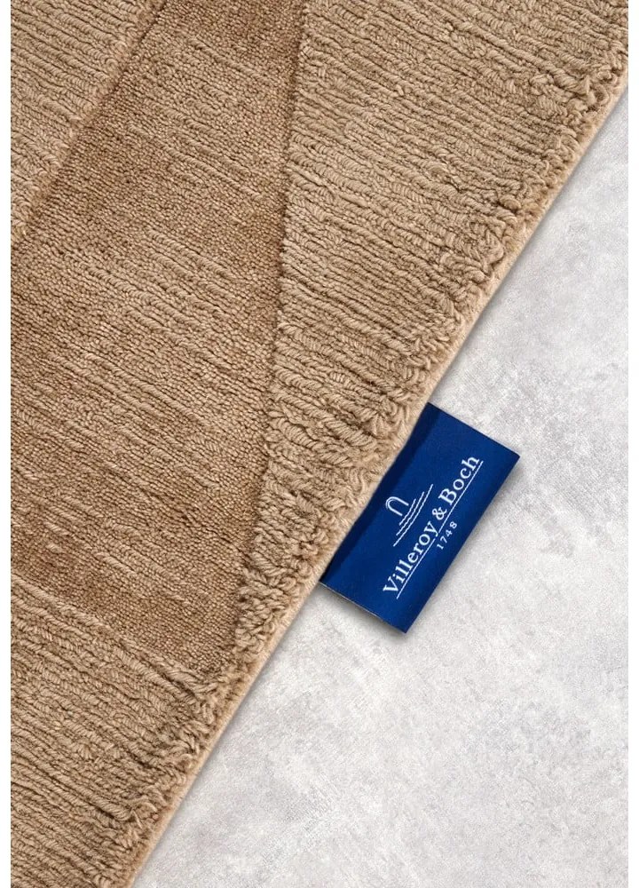 Covor bej țesut manual din lână 120x170 cm Ursule – Villeroy&amp;Boch