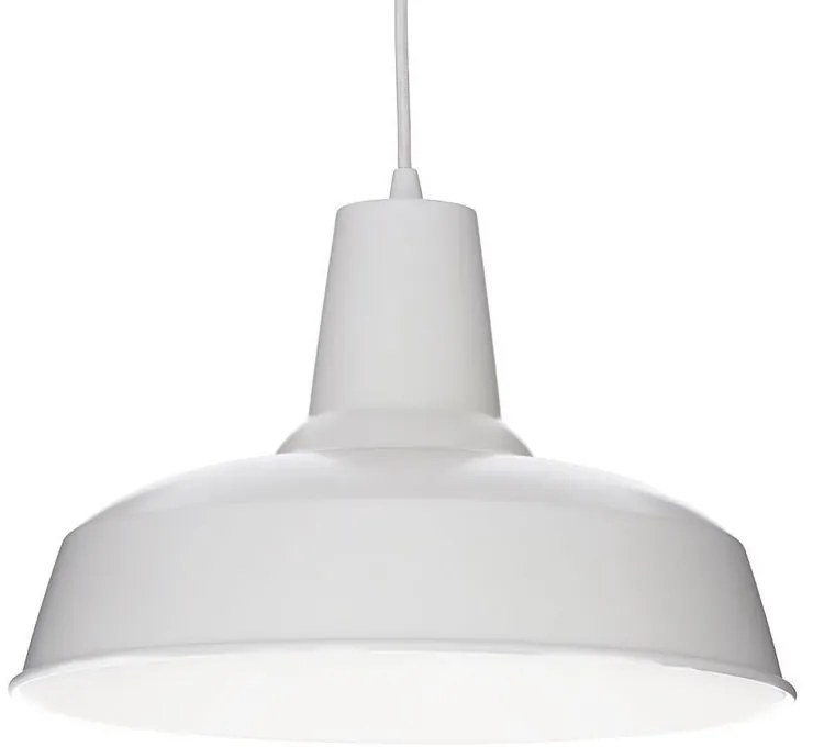 Lustra suspendata / Pendul stil INDUSTRIA Style MOBY SP1 BIANCO 102047
