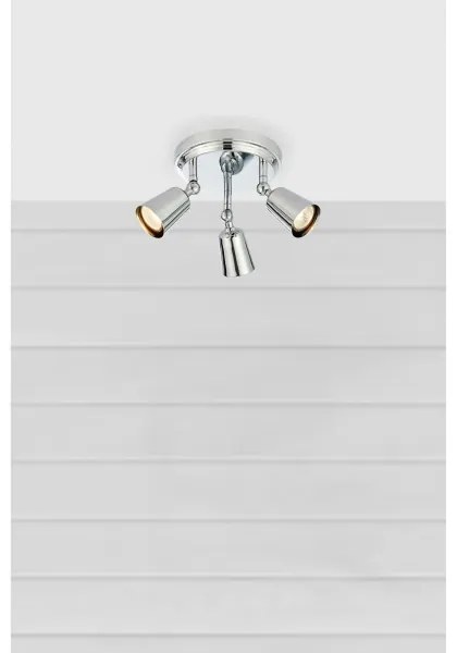 Markslöjd 108981 - Spot TINY 3xGU10/7W/230V crom lucios