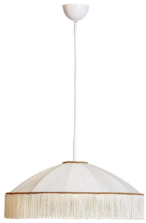 ByRydens 4202330-5000 - Lampă suspendată pe cablu FRANCIS, 1xE27/5W/230V, crem