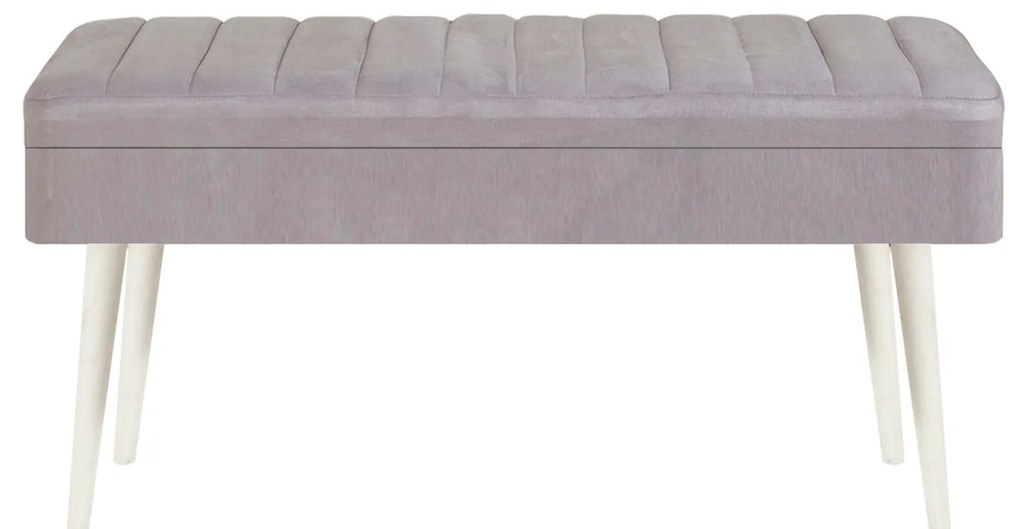Set mobilier sufragerie Vlasta 2 (alb + gri) (pentru 6 persoane). 1073085