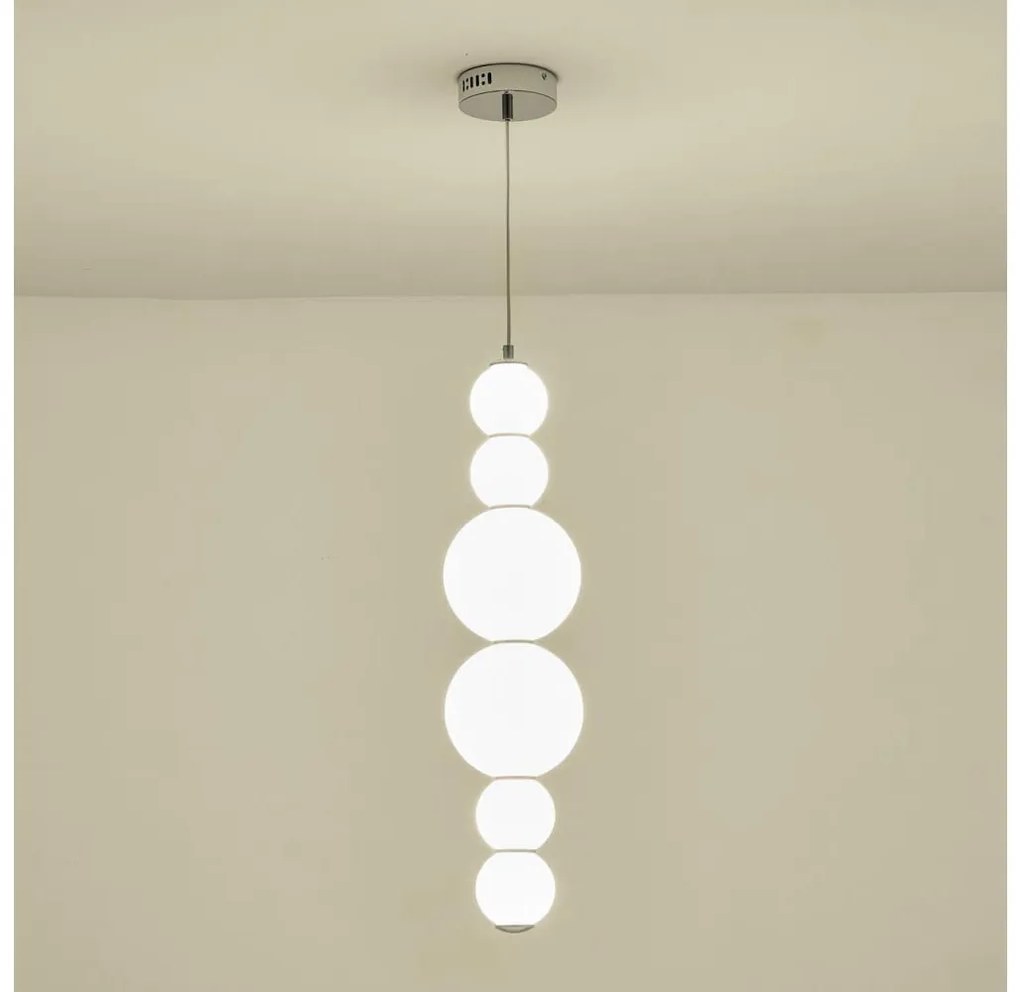 Lustră LED pe cablu LED/24W/230V 3000K