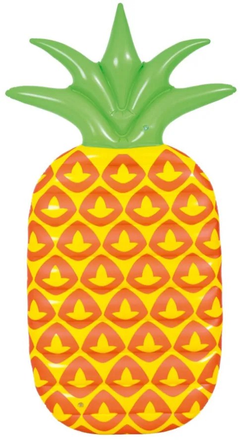 Ananas gonflabil covor plutitor 176x80x15 cm