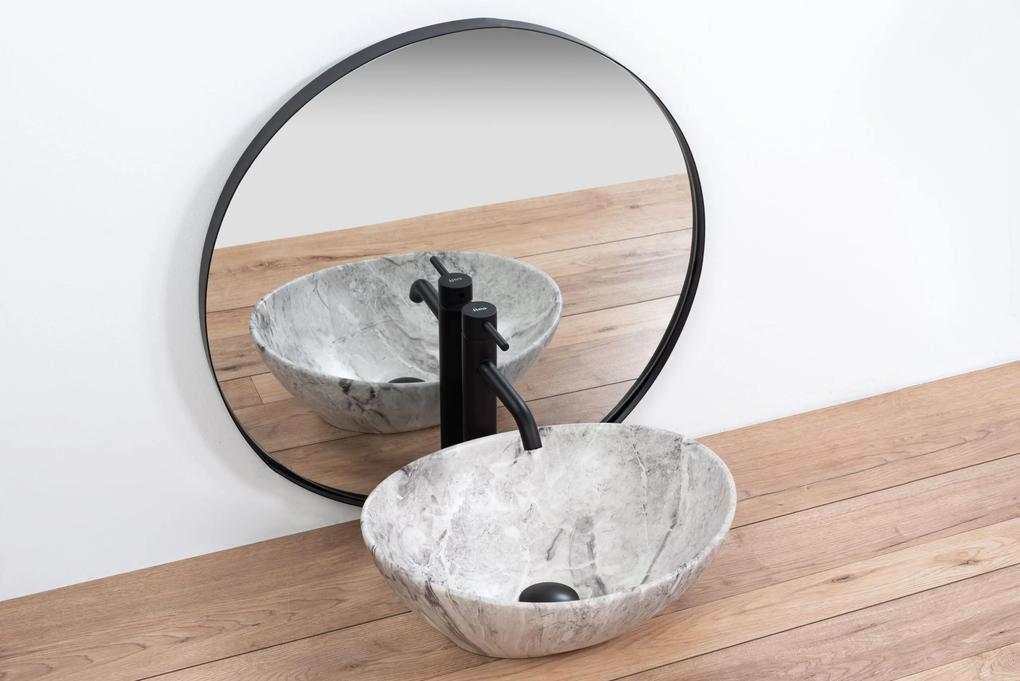 Lavoar Sofia ceramica sanitara Stone – 41 cm