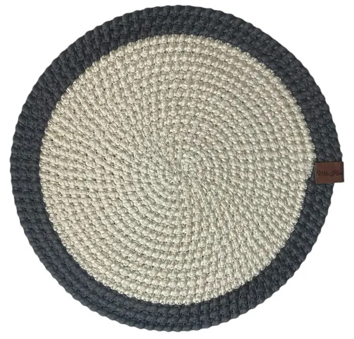 Suport pentru farfurii din iută ø 33 cm Wicker – Mila Home Luxury