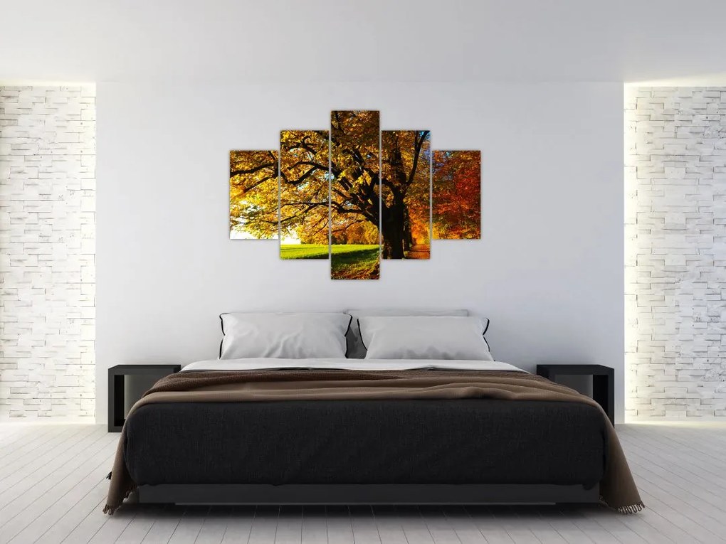 Tablou cu toamna (150x105 cm)