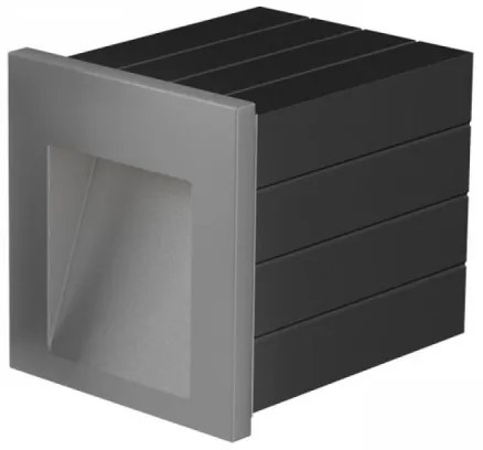 Corp de iluminat LED încastrat de exterior TESS LED/3W/230V IP54 RED-Design Rendl-R12014