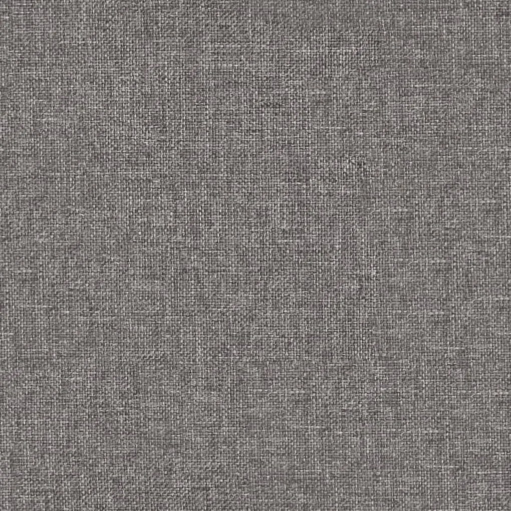 Scaun de bucatarie pivotant, gri inchis, material textil 1, Morke gra