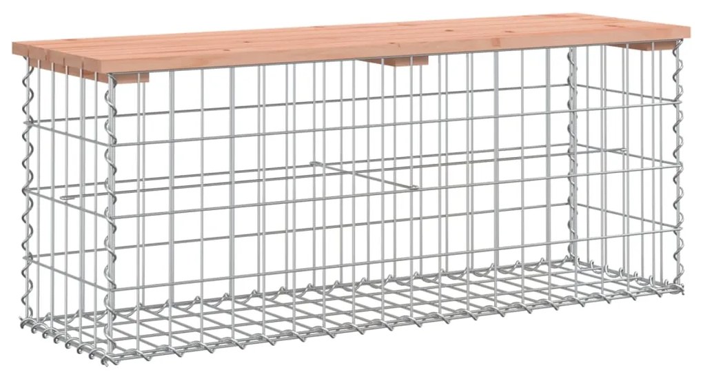 834351 vidaXL Bancă de grădină, 103x31,5x42 cm, lemn masiv Douglas