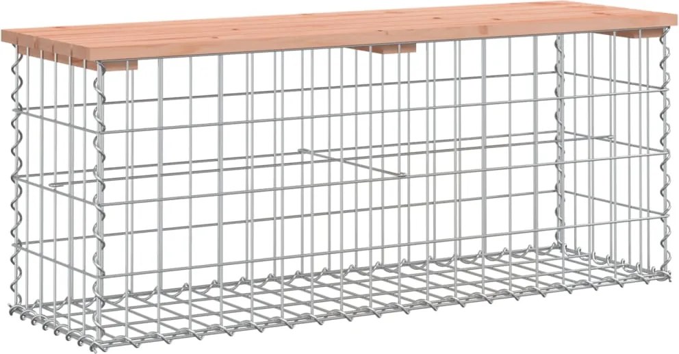 vidaXL Bancă de grădină, 103x31,5x42 cm, lemn masiv Douglas