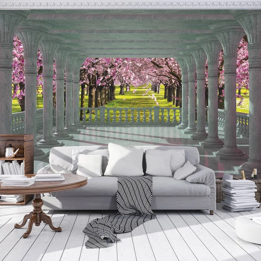 Fototapet - Flori (152,5x104 cm)