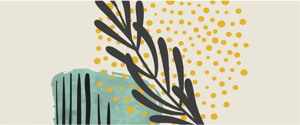 Tablou - Foi de rezumat N⁰3 (120x50 cm)