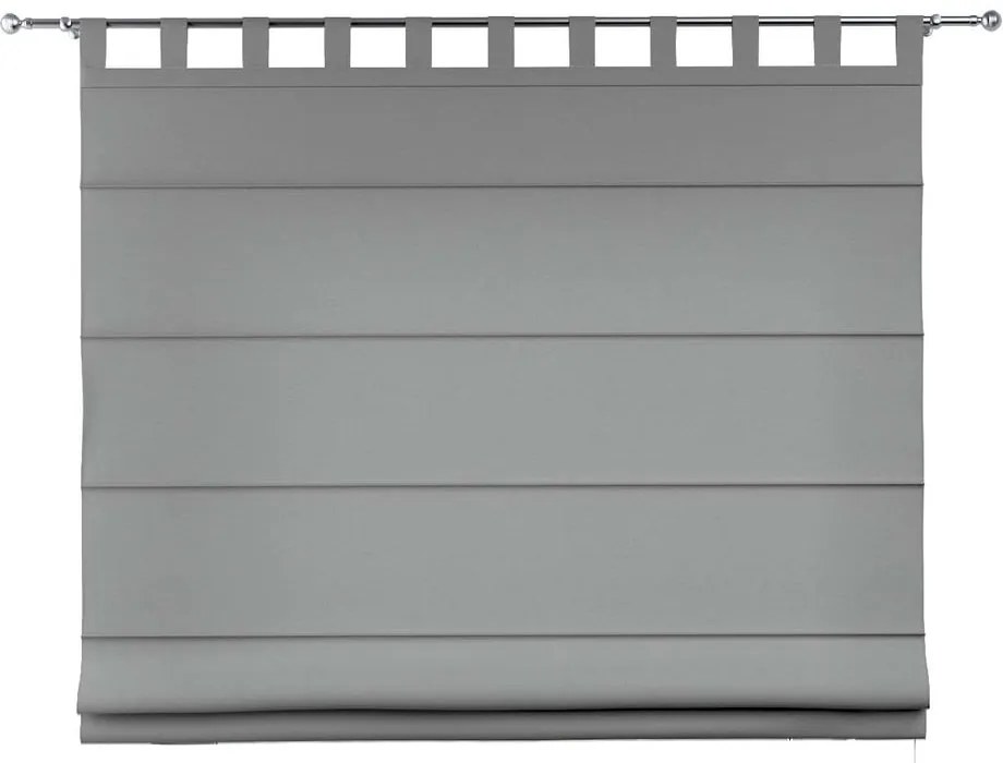 Jaluzea romană gri 170x130 cm Happiness - Yellow Tipi