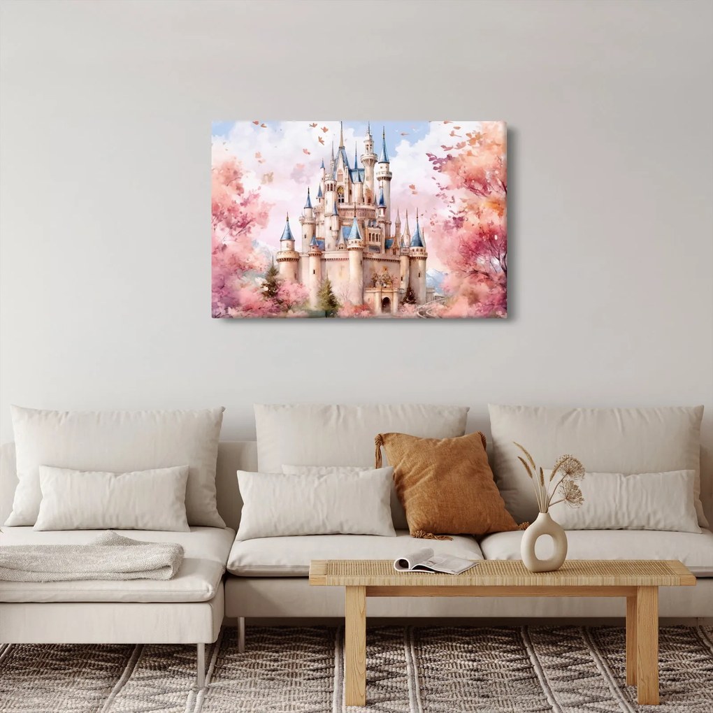 Tablou - Castel de basm (90x60 cm)