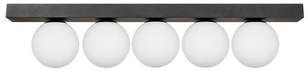 Plafoniera Moderna, 5xG9, Negru, SPHERE
