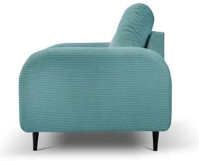 Fotoliu tapițat CLOUDY, turcoaz