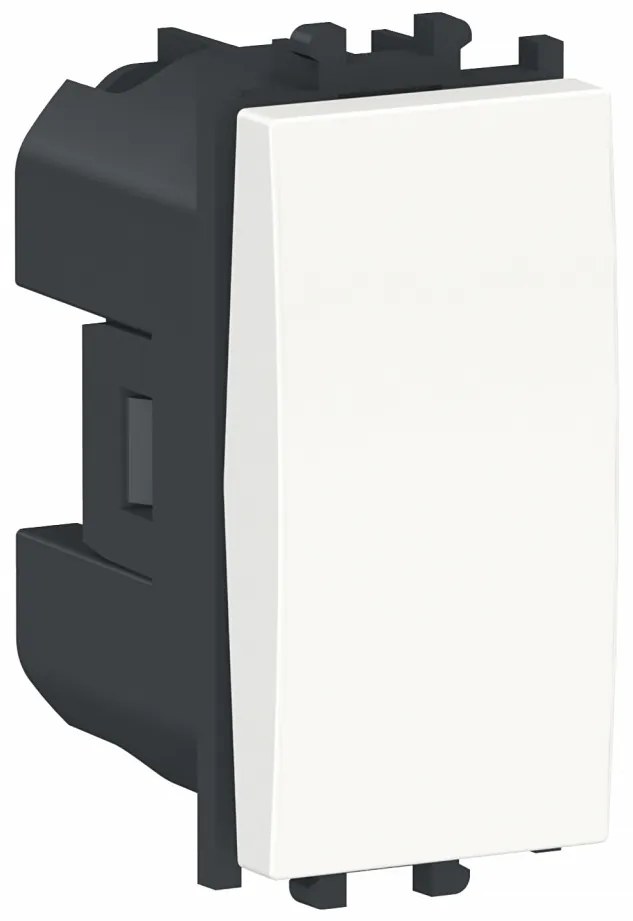 Intrerupator cu revenire 1 modul, alb, Schneider Easy Styl