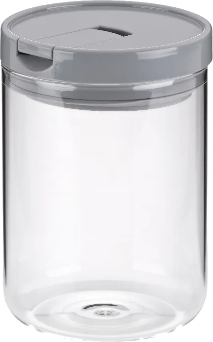 Borcan Kela ARIK din sticlă 900 ml, gri, 0,9 l
