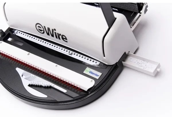 Liant iWire 31, alb/negru