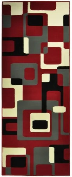 Covor Hanse Home Hamla Retro, 160 x 230 cm, roșu