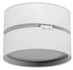 Spot LED aplicat directionabil de tavan/plafon MONA 12W 3000K alb