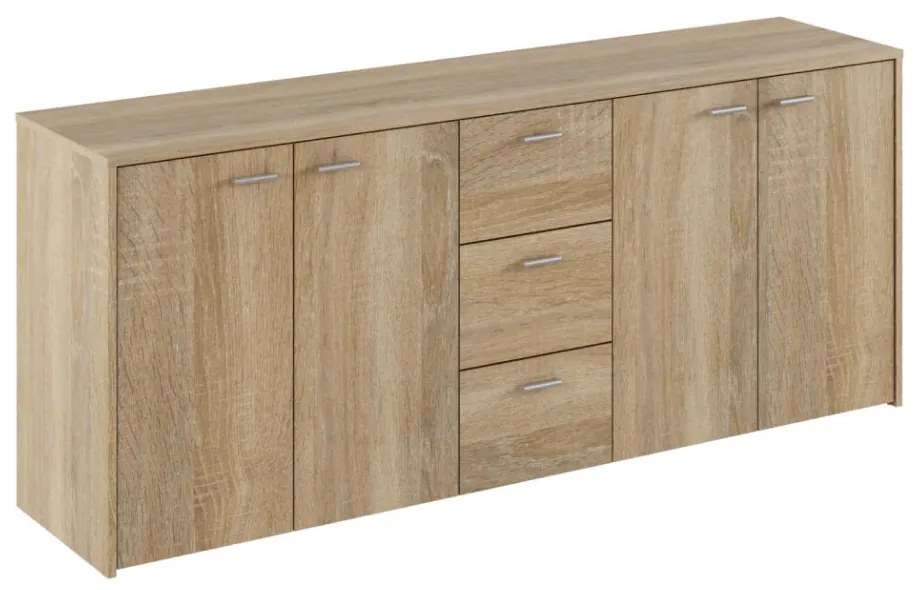 Dulap HUGOS 180, stejar sonoma