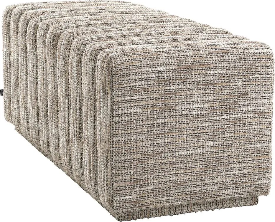 Bancheta design LUX Bente, bej mademoiselle 115493 HZ