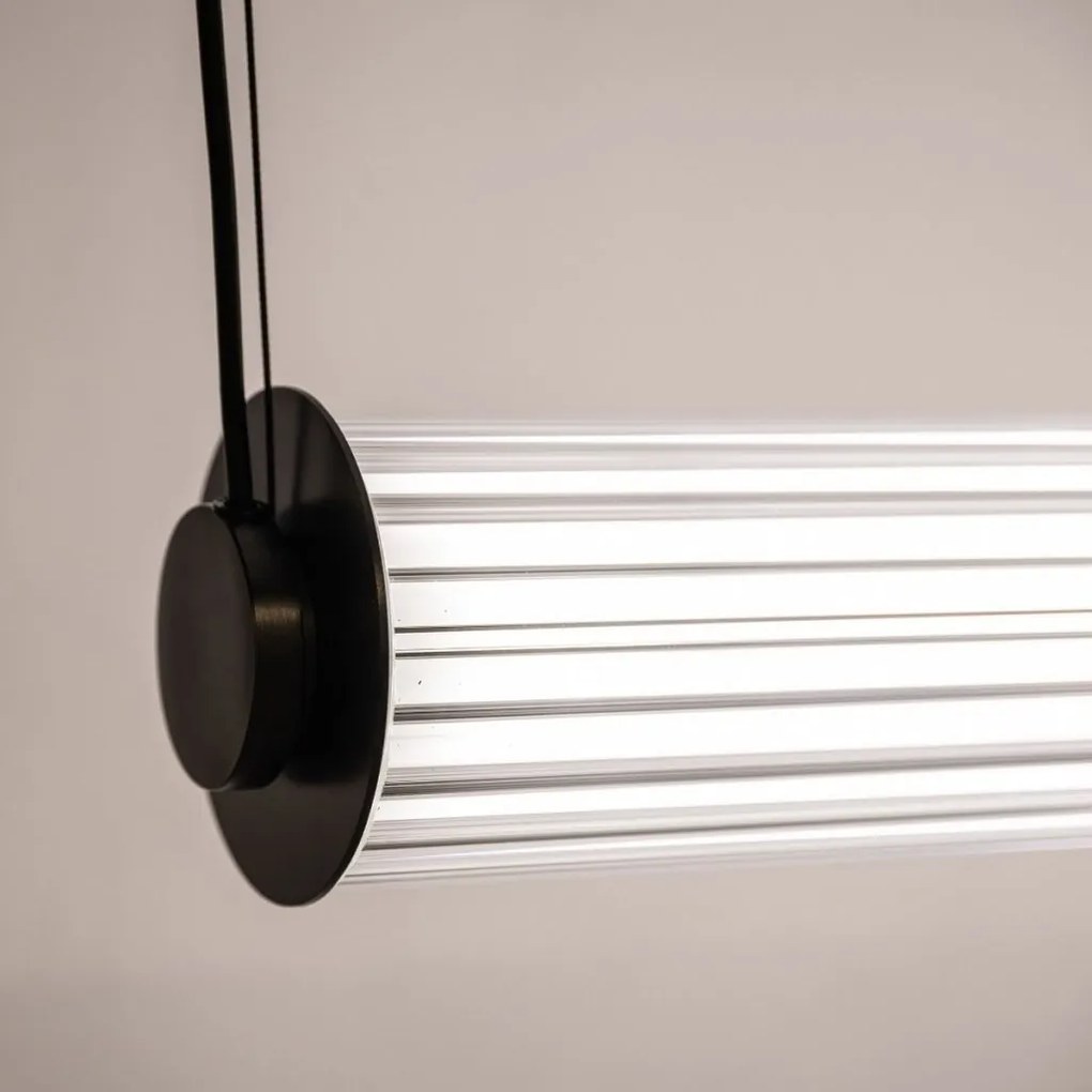 Lustra LED smart cu telecomanda COMO titan periat