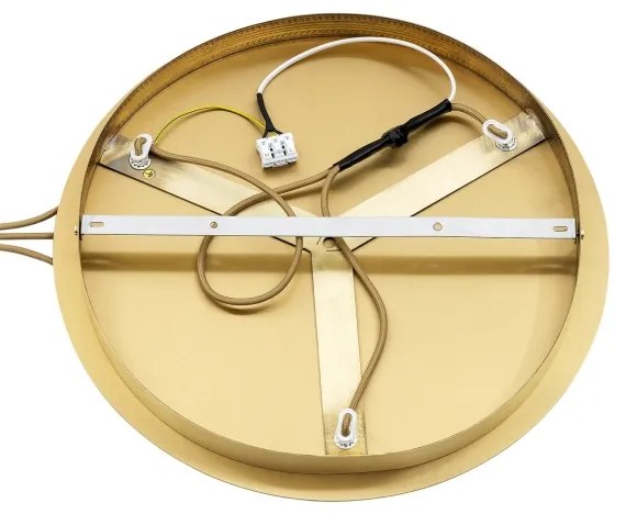 Plafonieră Argon 6308 PALOMA 3xE14/7W/230V auriu/negru