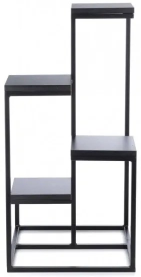 Suport pentru flori KASKADA 79x40 negru