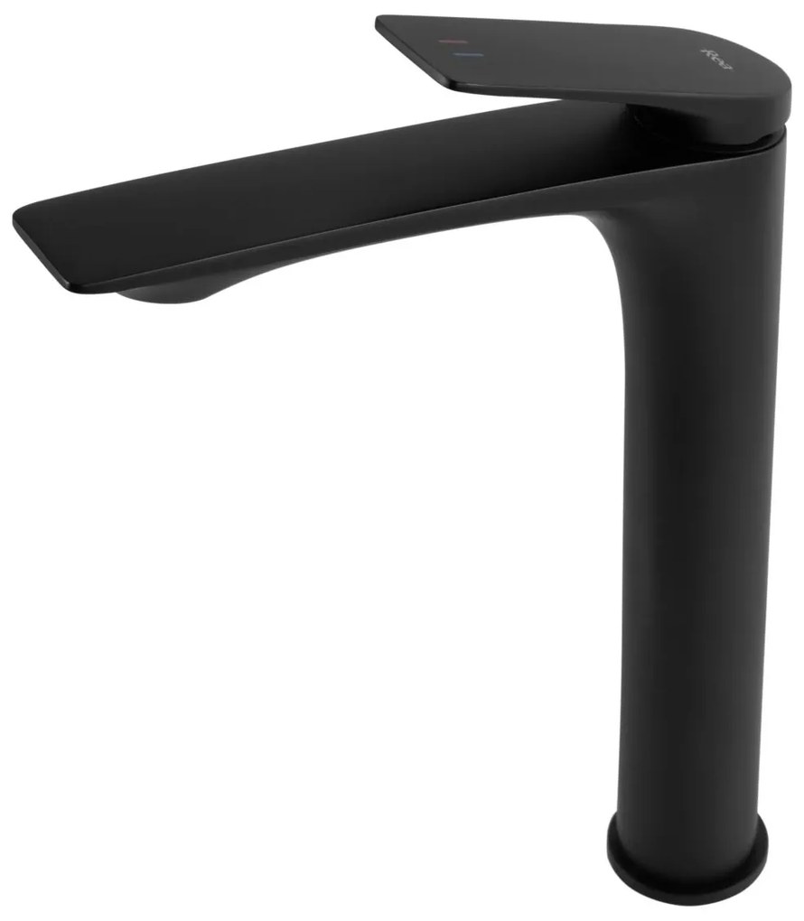 Rea Avalon baterie lavoar stativ negru REA-B1126