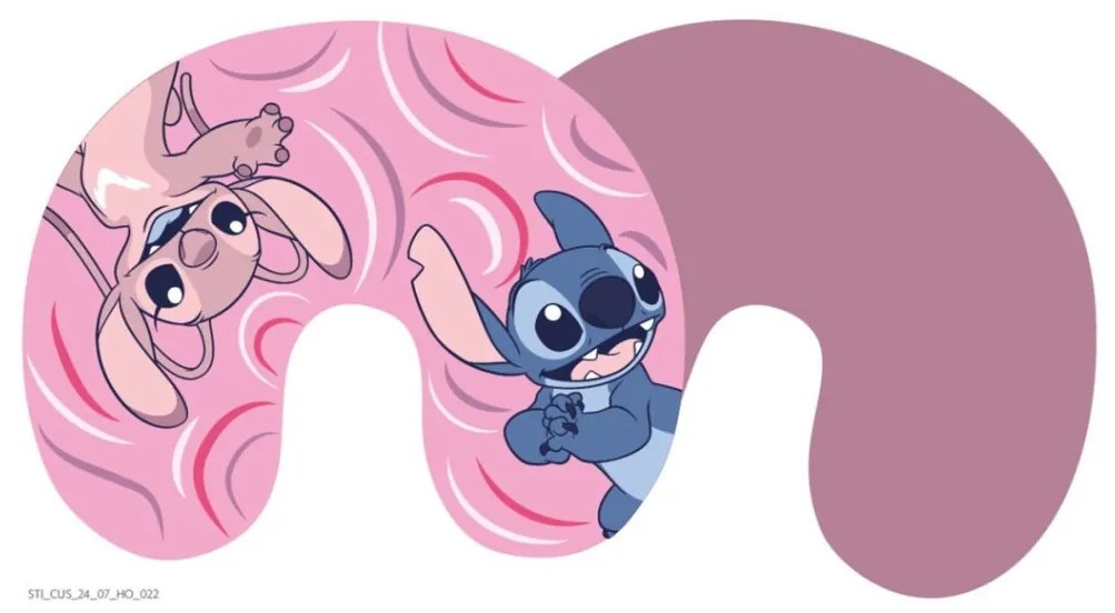 Disney Lilo și Stitch pernă de călătorie, pernă pentru gât