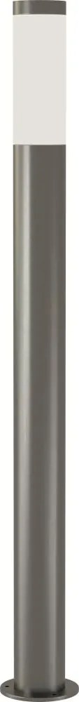 Brilagi - Lampă LED de exterior ELIA 1xE27/7W/230V 4000K IP44 100 cm crom