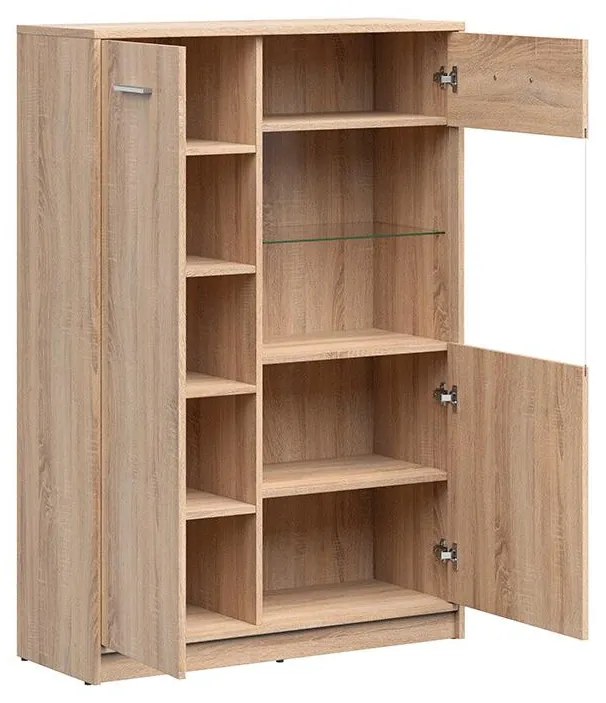 Vitrină Nepo Plus 24 (stejar sonoma) . 1098373