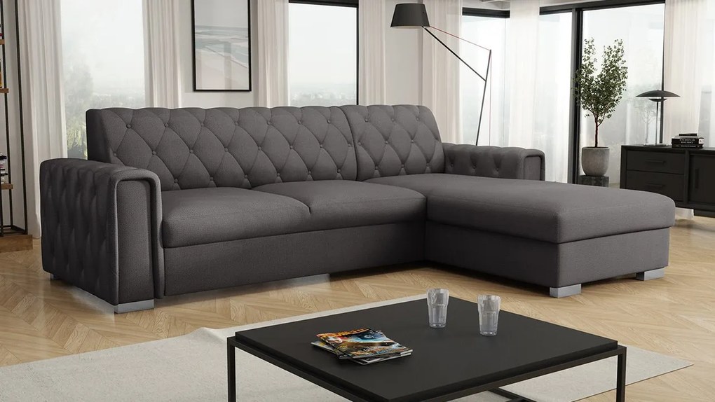 Colțar Nazit  (gri negru). Promo -17%. 1122747
