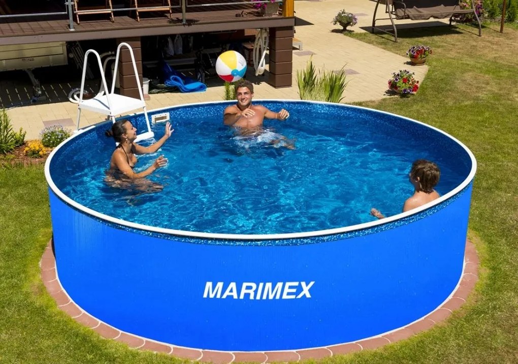 Piscina Orlando 3,66x0,91 m fără filtrare și accesorii