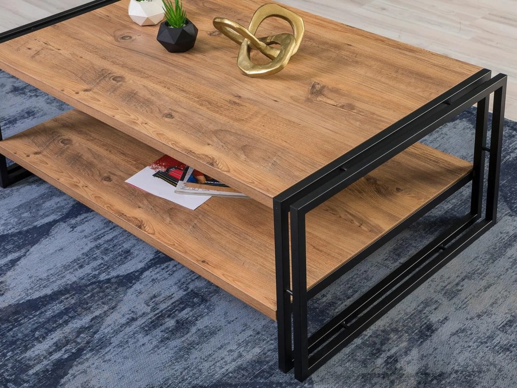 Set mobilier living Cosmopolitan 23 (atlantic pin + negru). 1089391
