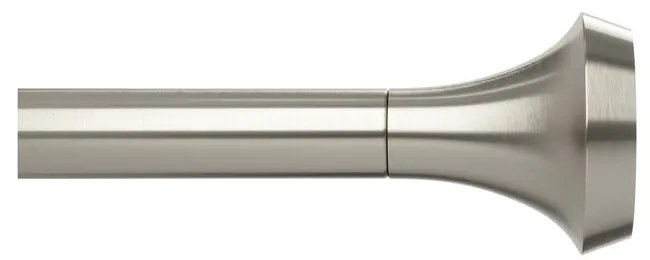 Galerie de perdea extensibilă 183-366 cm din oțel Ella – Umbra