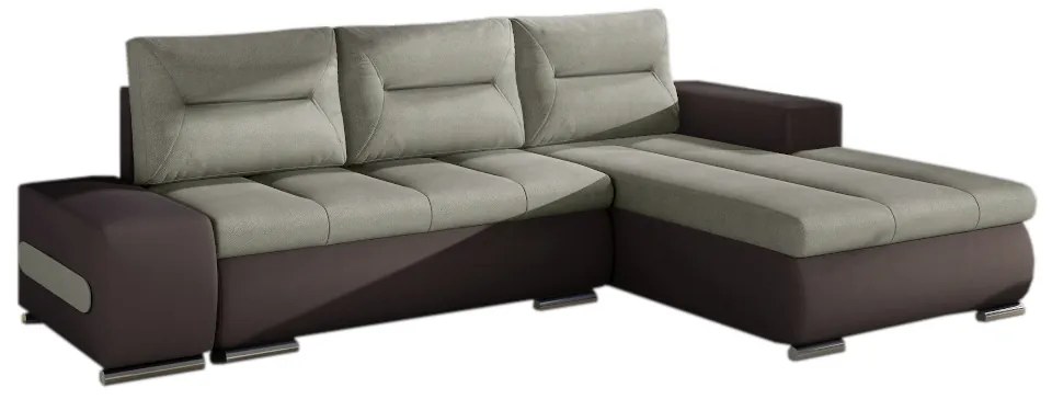 Expedo Colțar extensibil ATAVIA, 275x85x180, soro 13/soft 66, colț dreapta