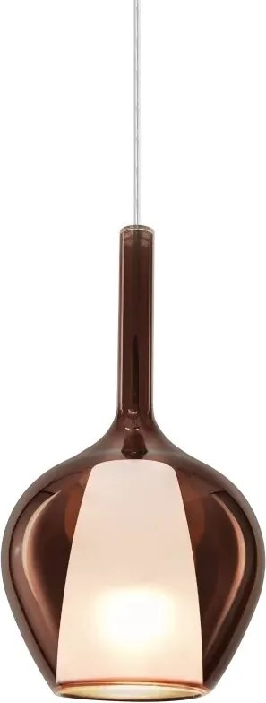 Lustra, Pendul din sticla KALIQUE-1 SP1 D18 RAME