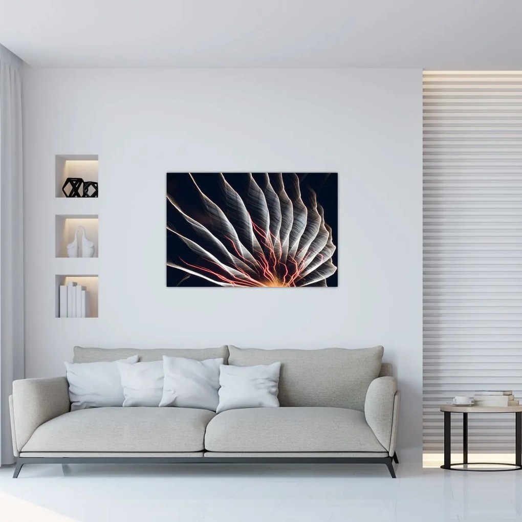 Tablou - Descărcare de lumini (90x60 cm)