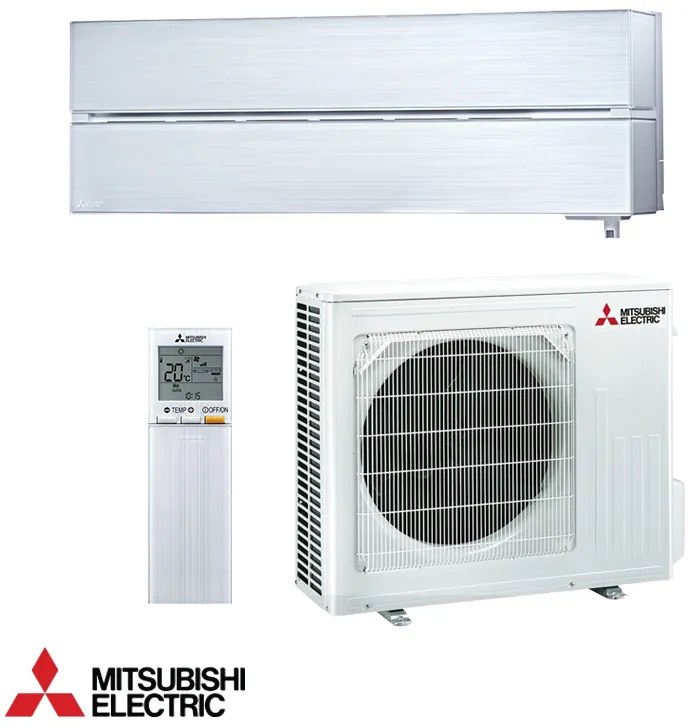 Aparat de aer conditionat inverter Mitsubishi Electric MSZ-LN50VGV + MUZ-LN50VG, 18000 BTU, 37 m², A+++, Wi-Fi, R-32, Alb