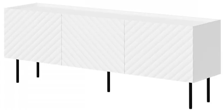 Dulap TV Grotzi 165 3D (Alb + Negru) . Promo -17%. 1106220