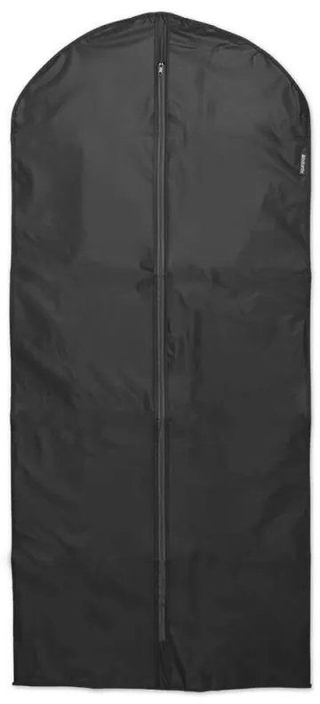 Set 3 huse pentru haine Brabantia 1005662, M/L/XL, 60x100/135/150 cm, Fermoar, Negru