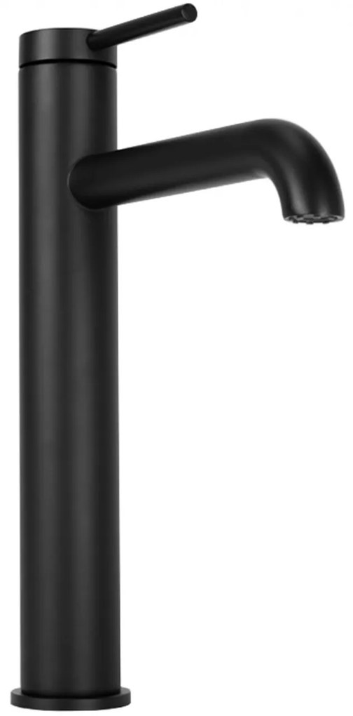 Baterie Spot inalta neagra H28 cm